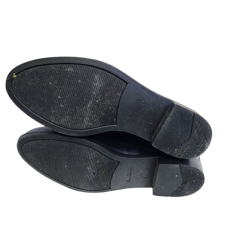 Sam Edelman Tinsley‎ Womens Rubber Man Made Rain Boots Size 7 Black - Picture 10 of 11
